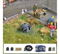 Busch 7800 A-Set: emergency power generator HO 1:87