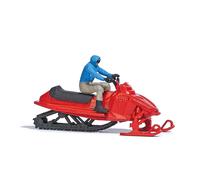 Busch 7818 A-Set: Snowmobile, H0