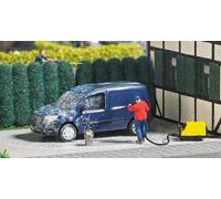 Busch 7825 HO/OO Action Set: High Pressure Cleaning