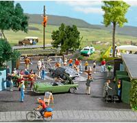 Busch 7826 Action Set: Motorshow