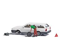 Busch 7827 Action Set: Flat Tyre