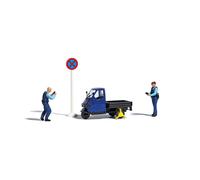 Busch 7831 A-Set: Clamped, H0
