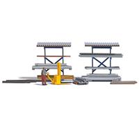 Busch 7844 A-Set: High-lift truck, kit, H0