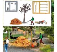 Busch 7852 A-Set: Leaf vacuum 1:87