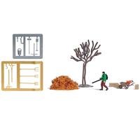 Busch 7852 A-Set: Leaf vacuum 1:87 HO