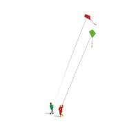 Busch 7866 Kite Flying Set (US IMPORT)