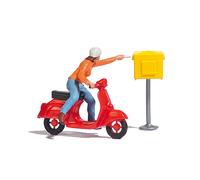 Busch 7886 A-Set: Letterbox, H0