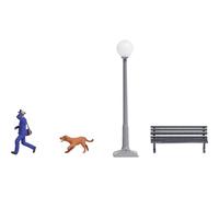 Busch 7889 H0 Auf der Flucht