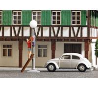 Busch 7908 Putting up posters