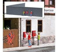 Busch 7918 - 1/87 / H0 A-Set: The Bubble Gum Bubble - New