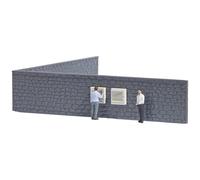 Busch 7919 Smoker's Corner Action Set