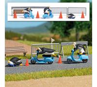 Busch 7925 Action Set: Penguins Roller Ride, H0