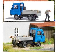 Busch 7929 - 1/87 / H0 Action Set: Coal Delivery - New