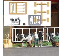Busch 7930 - 1/87 / H0 Action Set: Breeding - New