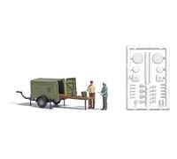Busch 7936 Action Set: Harvest Snack, Kit, H0, New 2021