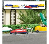 Busch 7944 A-Set: Soapbox Ride, H0, New 2022