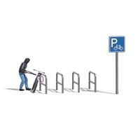 Busch 7950 A- : Fahrradklau, Kit, H0