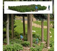 Busch 7956 - 1/87 / H0 A-Set: Blueberry picking - New