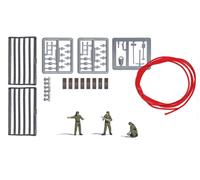 Busch 7960 Firefighter crew