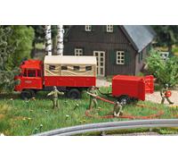 Busch 7960 Firefighter crew