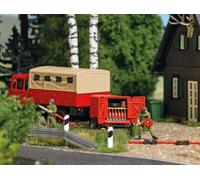 Busch 7961 Trailer with fire hose