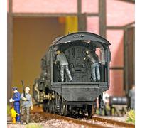 Busch 79700 - H0 Action Set: Engineer & Fireman - New