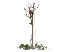 Busch 7971 Tree Surgeon in Action Action Set