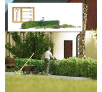 Busch 7974 A-Set: Hedge Trimming, H0