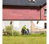 Busch 7976 Putting up a nest box