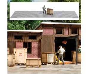 Busch 7977 - 1/87 / H0 A-Set: Levered - New