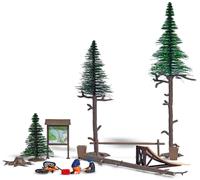 Busch 79825 Rad Accident Action Set HO New