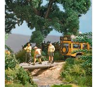 Busch 79829 Action Set: Expedition Team, H0, New 2024