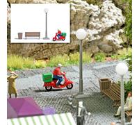 Busch 7983 A-Set: Speedy Pizza Delivery, H0