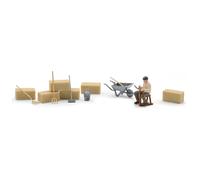 Busch 79854 Action Set: Sense Dengl, H0, New 2025