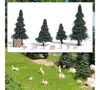 Busch 7986 - 1/87 / H0 A-Set: Rabbits - New