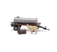 Busch 79862 Action Set: Alpacas With Water Tank, H0, New 2025