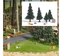 Busch 7987 A-Set: Dog On Rabbit Hunt, H0, New 2023