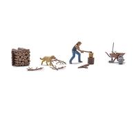 Busch 79884 H0 1:87 Model Scenery Base Landscape Action Set, New