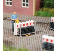79897 H0 Action Set: Barrier Fence Transport