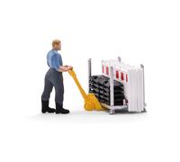 79897 H0 Action Set: Barrier Fence Transport