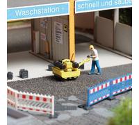 79898 H0 Action Set Asphalt Roller
