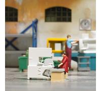 Busch 79906 Action Set: Pad Printing Machine, H0, New 2025
