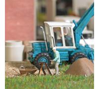 Busch - 1/87 A-set: Erde Durchsieben H0 Toy NEW