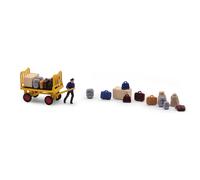 Busch 79911 - 1/87 / H0 Action Set: Ready To Start - New