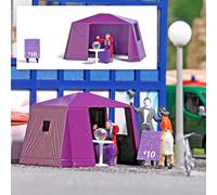 Busch 7995 A-Set: Fortune Teller, H0