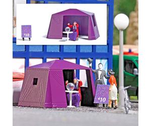 Busch 7995 A-Set: Fortune Teller, H0