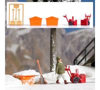 Busch 8058 - 1/160 / N Winter Equipment - New