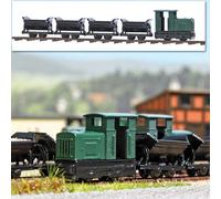Busch 8070 - 1/160 / N Field Railway Set - New