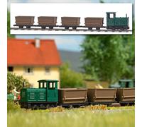 Busch 8071 N Gauge Field Railway Set "Torfladung" 2025 New