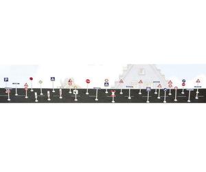 Busch 8128 N 256 City Sign Set